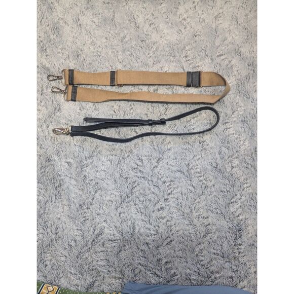 Kate Spade Black Purse Suzy North South Tote Medium Leather Crossbody - Picture 8 of 9